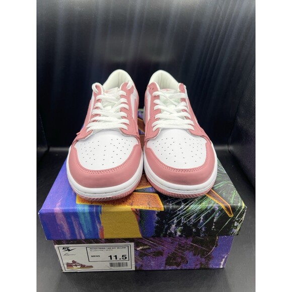 Reves Air KIY \'85 Low \'Rose Pink\' Men’s Size 11.5 DS OG ALL main image 12